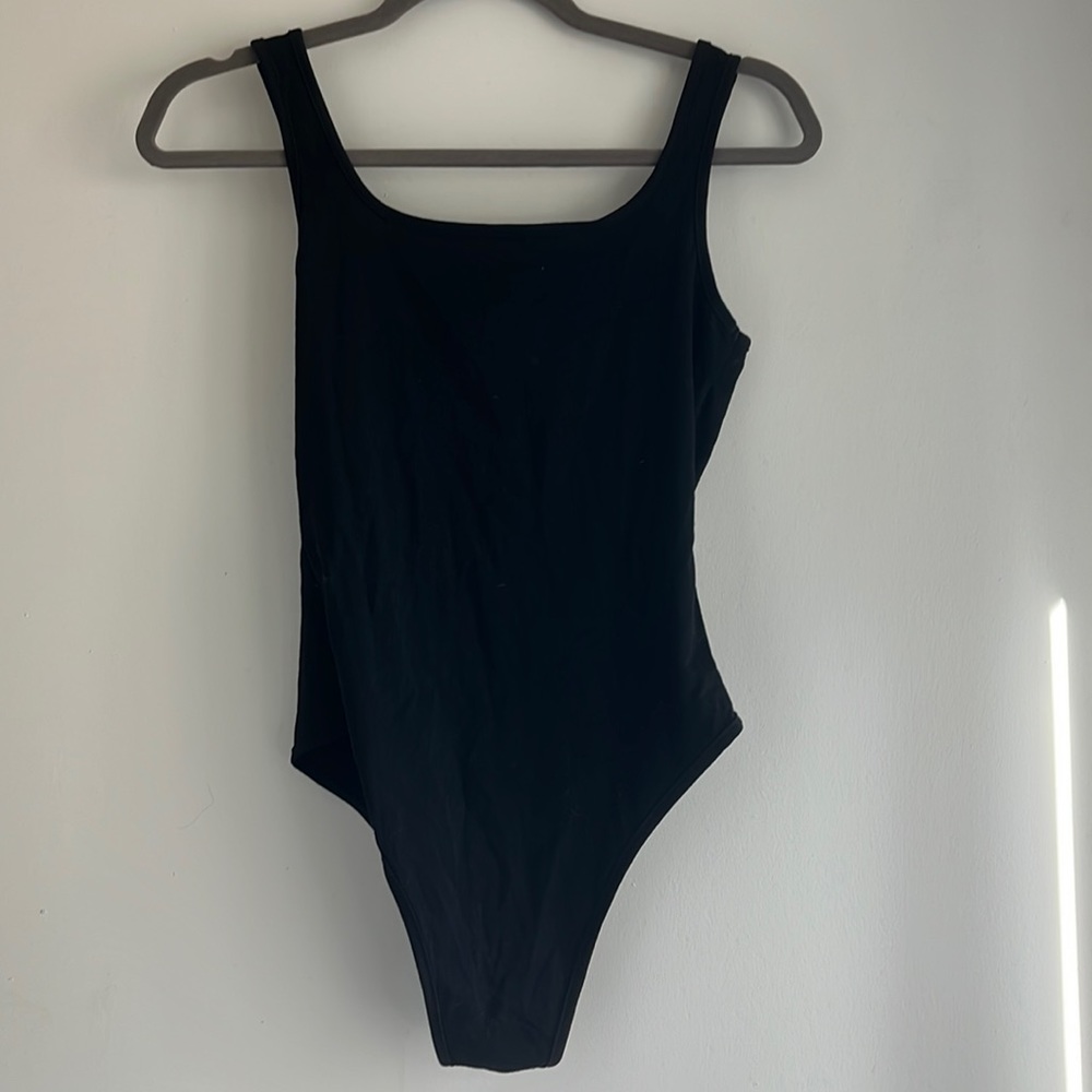 Black bodysuit